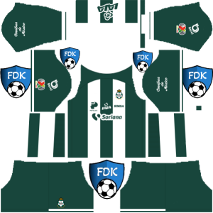 santos laguna dls kit 2025 home