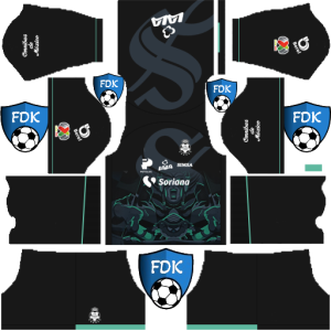 santos laguna dls kit 2025 third