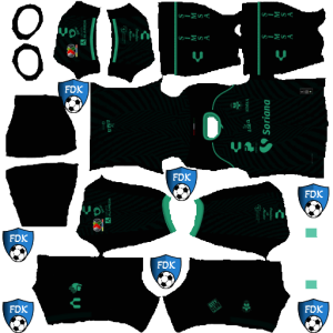 santos laguna kit dls 2025 away temp