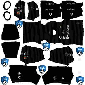 santos laguna kit dls 2025 gk third temp