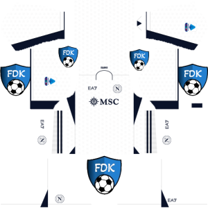 ssc Napoli dls kit 2025 away