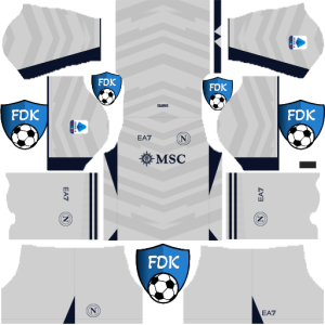 ssc Napoli dls kit 2025 gk third