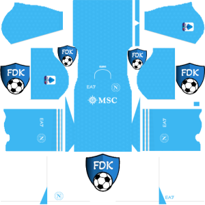 ssc Napoli dls kit 2025 home