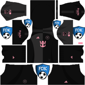 Inter Miami dls kit 2025 away