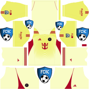 Inter Miami dls kit 2025 gk third