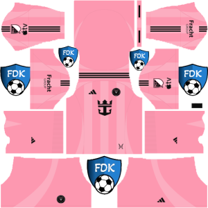 Inter Miami dls kit 2025 home