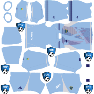 Boca Juniors kit dls 2025 gk home
