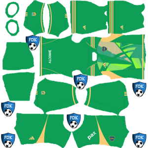 Boca Juniors kit dls 2025 gk third