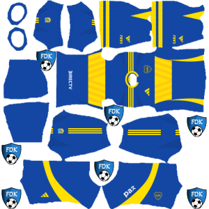 Boca Juniors DLS Kits 2025