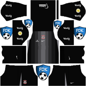 Corinthians dls kit 2025 gk home