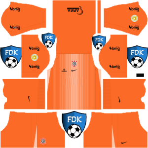 Corinthians dls kit 2025 gk third