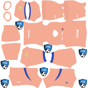 Fortaleza EC kit dls 2025 gk away