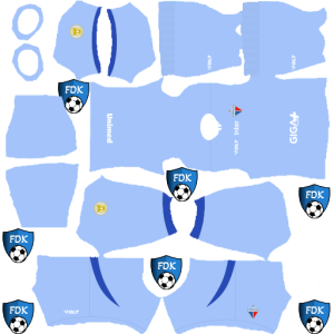 Fortaleza EC kit dls 2025 gk home