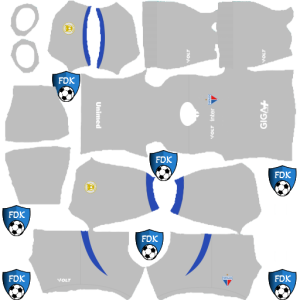 Fortaleza EC kit dls 2025 gk third