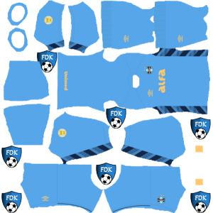 Gremio kit dls 2025 gk away