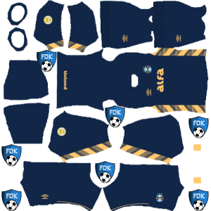 Gremio kit dls 2025 gk home