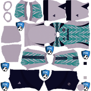 New England Revolution dls kit 2025 away temp