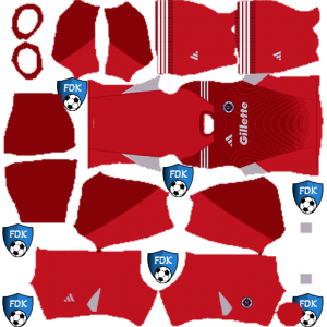 New England Revolution dls kit 2025 gk home temp