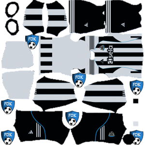 Newcastle United FC DLS Kits 2026