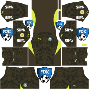Palmeiras dls kit 2025 gk away