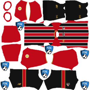 Sao Paulo FC kit dls 2025 away