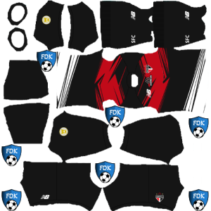 Sao Paulo FC kit dls 2025 gk away