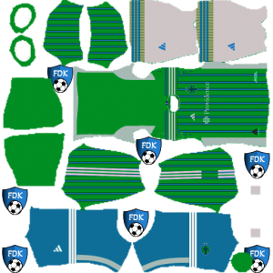 Seattle Sounders FC DLS Kits 2025