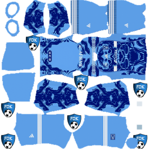 Tigres UANL kit dls 2026 away temp