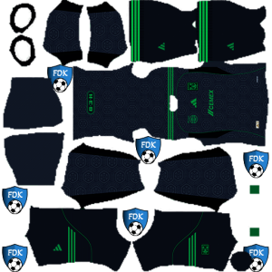 Tigres UANL kit dls 2026 third temp