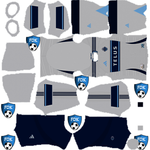 Vancouver Whitecaps FC DLS Kits 2025