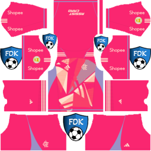 flamengo dls kit 2025 gk away