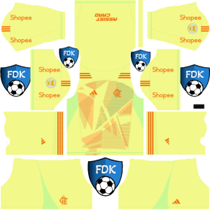 flamengo dls kit 2025 gk third