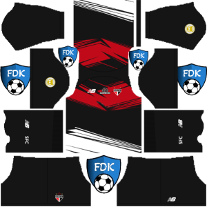 sao paulo dls kit 2025 gk away