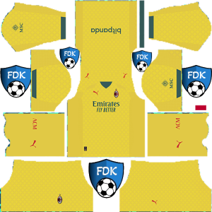 AC Milan dls kit 2026 third leaked