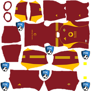 AS Roma DLS Kits 2026