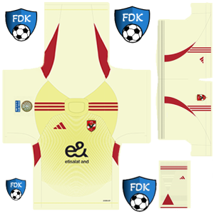 Al Ahly SC cwc PLS Kit 2025 gk away