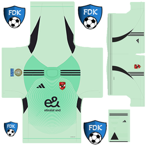 Al Ahly SC cwc PLS Kit 2025 gk home