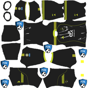 Al Ahly SC cwc kit dls 2025 away