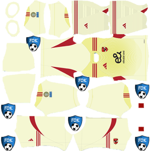 Al Ahly SC cwc kit dls 2025 gk away