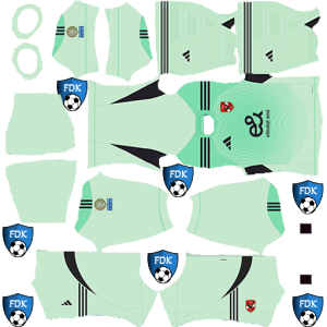 Al Ahly SC cwc kit dls 2025 gk home