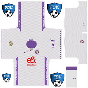 Al Ain FC cwc PLS Kit 2025 away