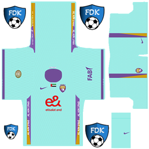 Al Ain FC cwc PLS Kit 2025 gk home
