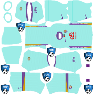Al Ain FC cwc kit dls 2025 gk home
