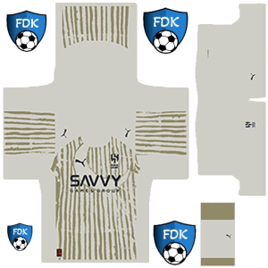 Al Hilal FC cwc PLS Kit 2025 away