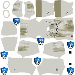 Al Hilal FC cwc kit dls 2025 away