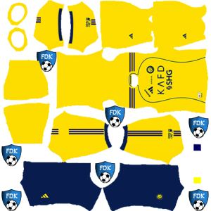 Al Nassr FC DLS Kits 2026