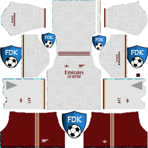 Arsenal dls kit 2026 third leaked
