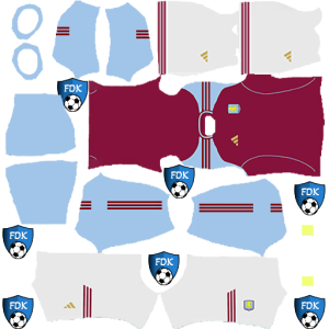 Aston Villa DLS Kits 2026