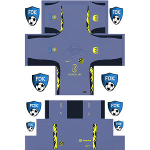 Atletico Madrid cwc FL Kit 2025 away