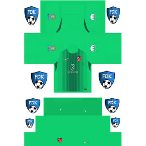 Atletico Madrid cwc FL Kit 2025 gk away